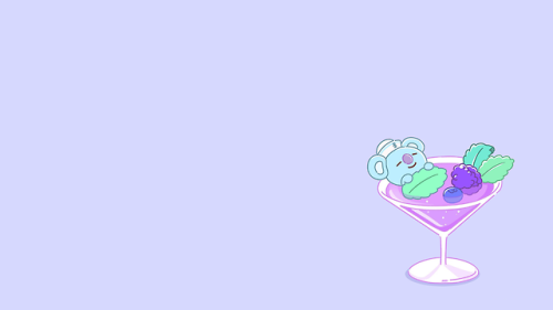 Wallpapers Desktop Bt21 ♡ Like Or Reblog If Save/use Them ♡