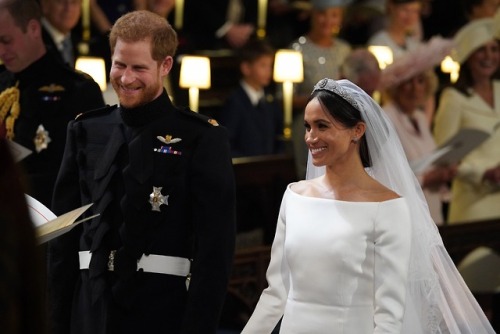 The Wedding of HRH Prince Harry of Wales and Meghan Markle! Clare Waight Keller for Givenchy We
