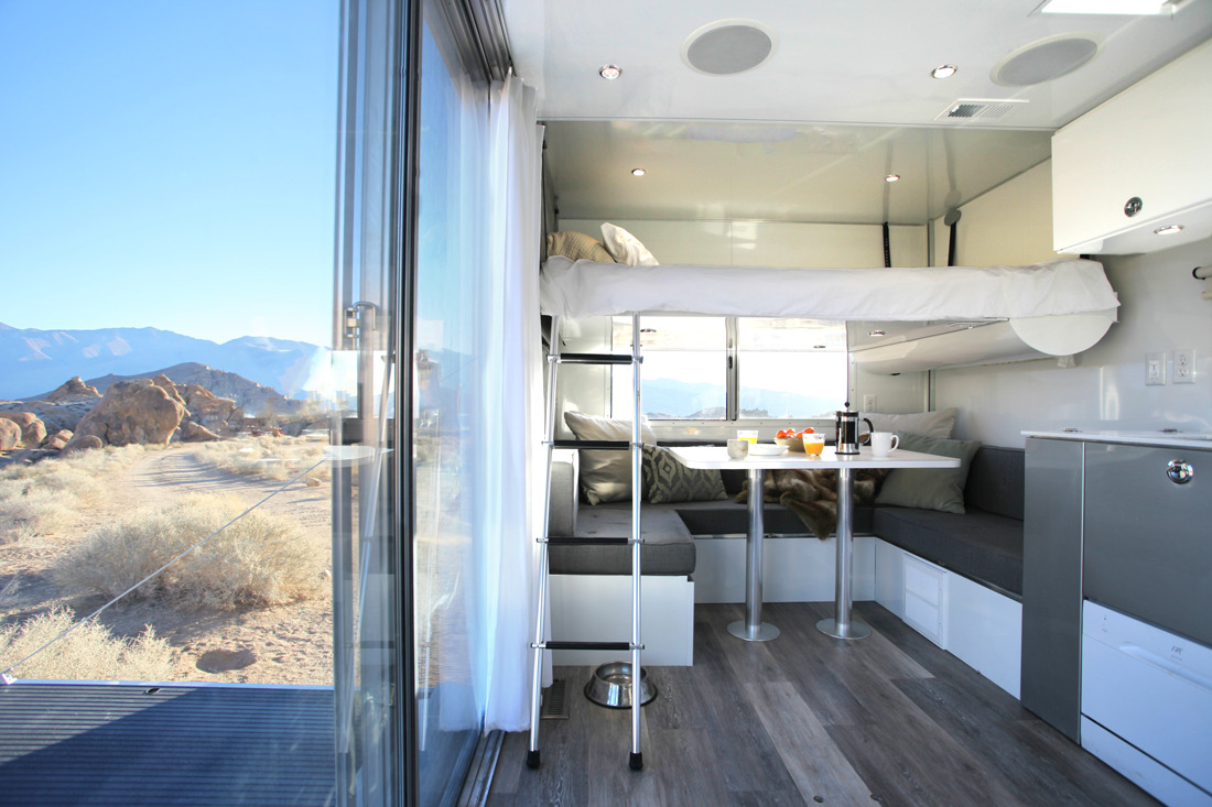 dreamhousetogo:  The Living Vehicle  I’d change a few things but that’s a great