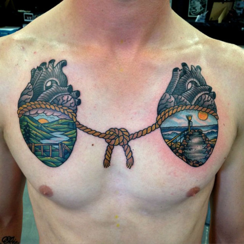 bitofanink:Tattoo Masters Tattoo done by Aaron Ashworth.http://ift.tt/1AIyOYD via