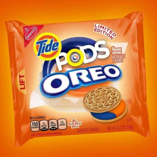 Coming soon to a store near you #tidepods #Oreo #tidechallenge