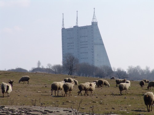 architectureofdoom:Gabala Radar Station, Azerbaijan