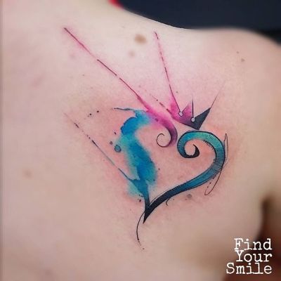 Top 50 Best Kingdom Hearts Tattoos  2021 Inspiration Guide