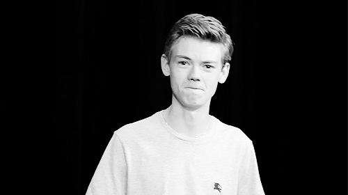 thomas-90-sangster-blog: Sweetie ❤