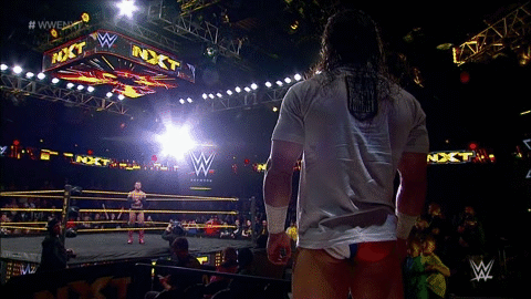 Cheeky Adrian Neville 