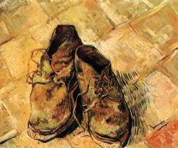 beyond-the-canvas:  Vincent Van Gogh, A Pair