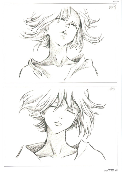 princessofmilktea:  ED Mikasa Ackerman 