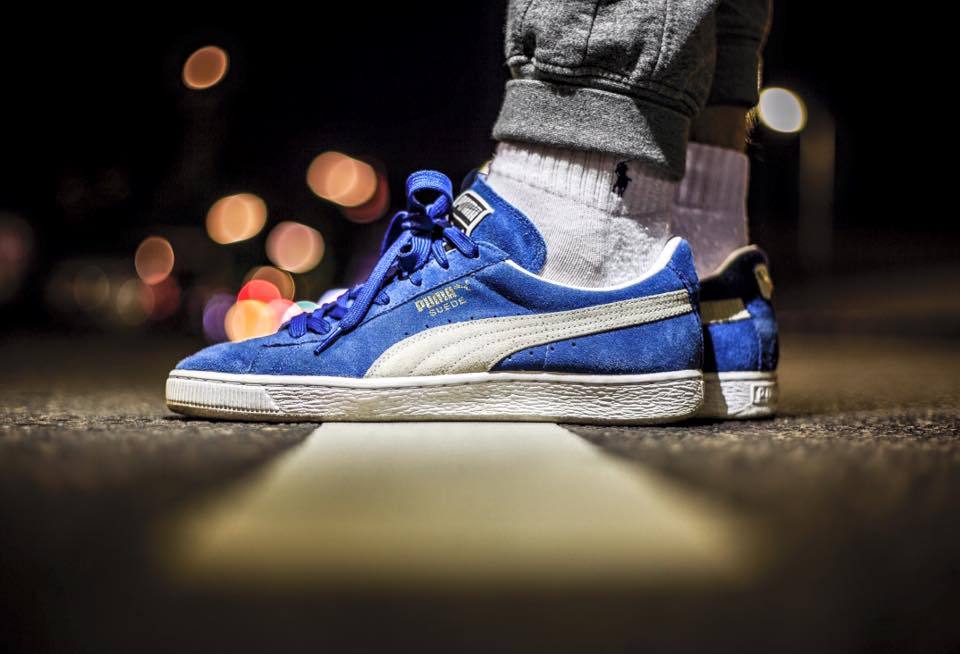 Suede Classic - Blue (by... – Sweetsoles – Sneakers, kicks and trainers.