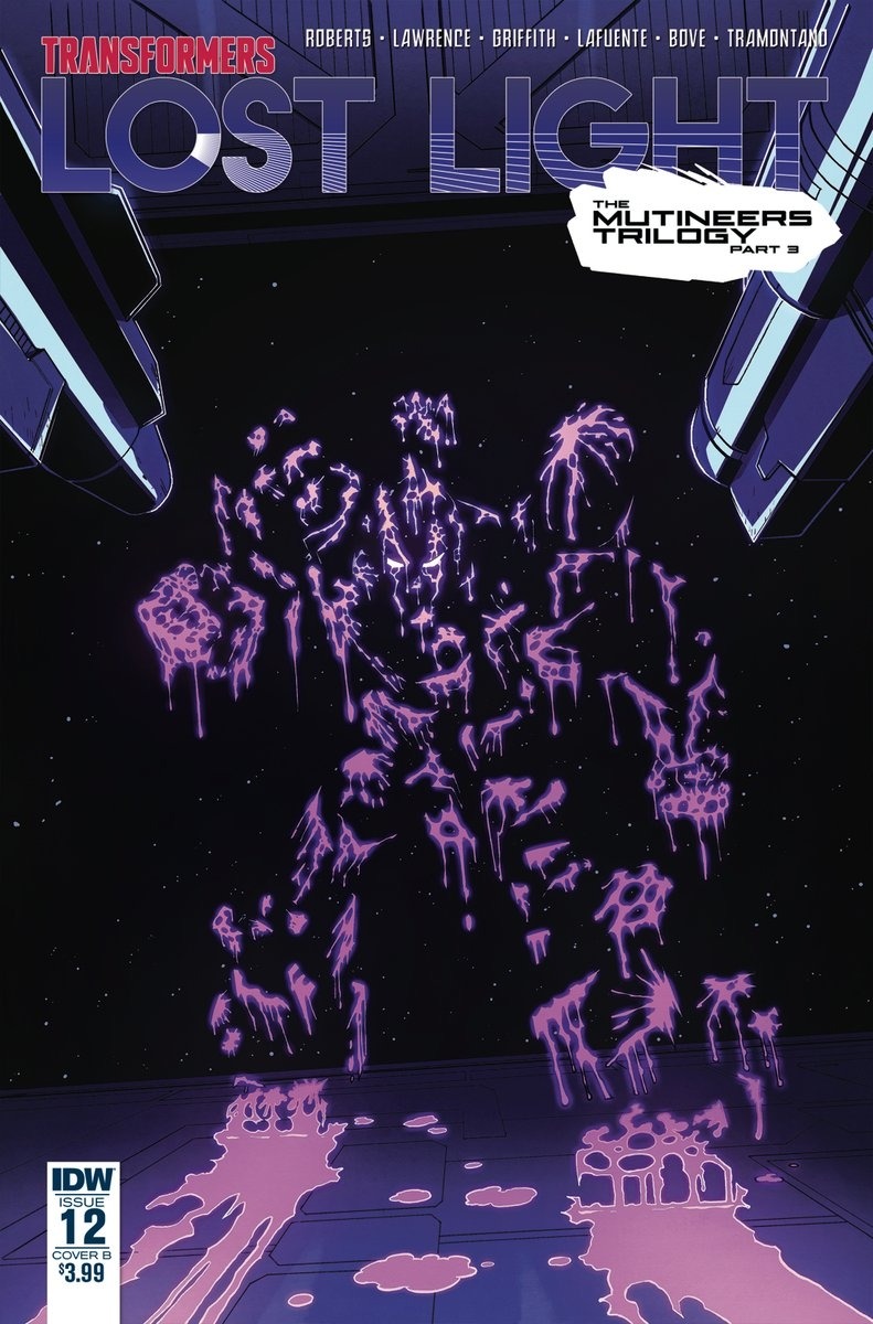 dirtydragonthoughts: Cover B for Lost Light #12.  Give ‘em hell, Mirage.  Source: