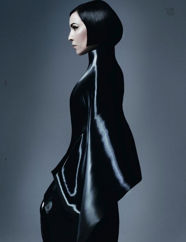 Noomi Rapace photographed by Sølve Sundsbø, 2012