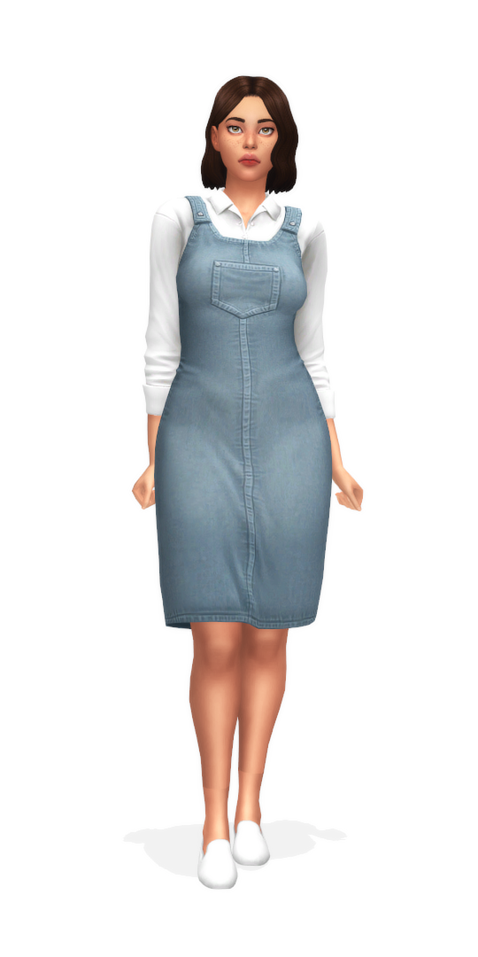 Download Pastel Dungaree - The Sims 4 Mods - CurseForge