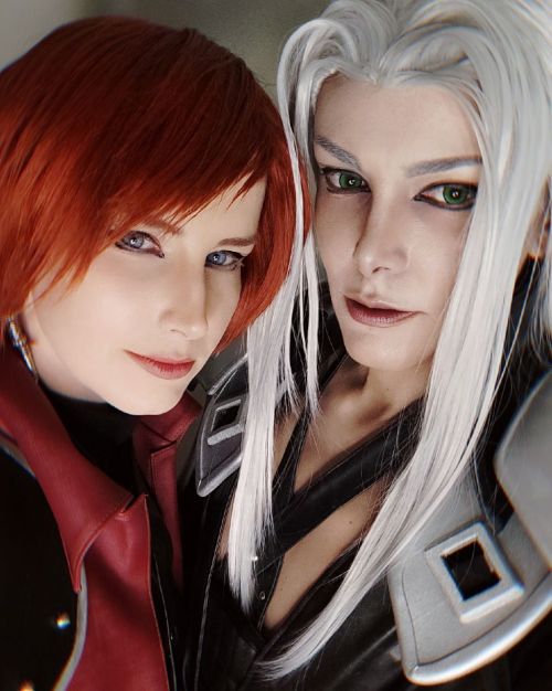 Genesis and Sephiroth selfiesSephesis/Sephgen is one of my OTPs and I love them together! Cant wait 