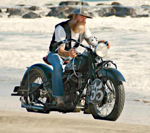 America by Motorcycle the book...get it on Amazon.