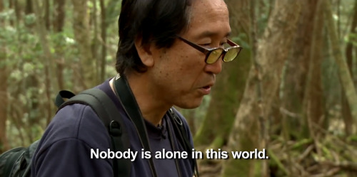 reclusify:  radock: teenlifewasnotthebomb: From Vice’s mini documentary on the Suicide Forest in Japan x im not joking when i say this is literally the only vice documentary worth watching, everything else on vice infuriates me to no end but this is