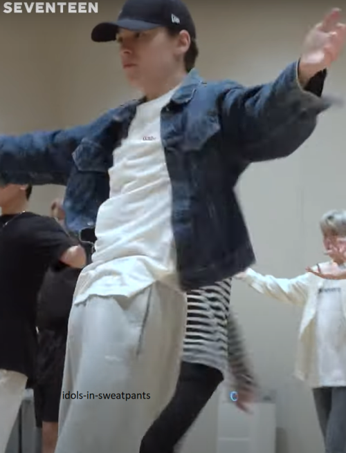 CHWE HANSOL [ VERNON ] - SVT[ source: Inside Seventeen ‘Ready to Love’ dance practice behind ] [ pho