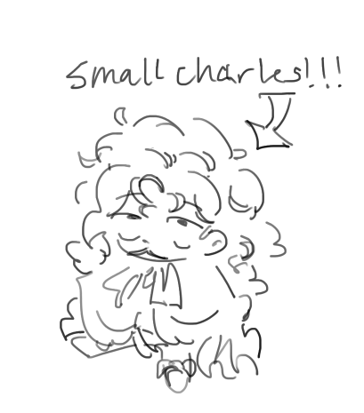 Small Charles. Reblog If You Agree.