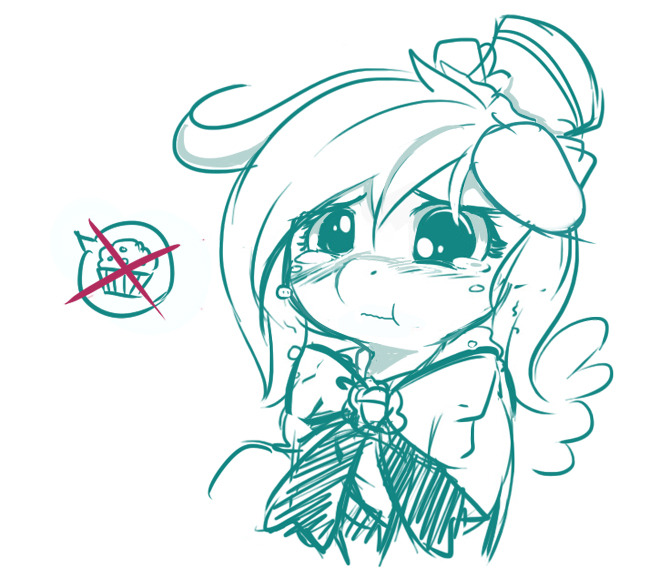 comacoat:  sketchit26:  that’s rite… no stuff for you :V than i realize that