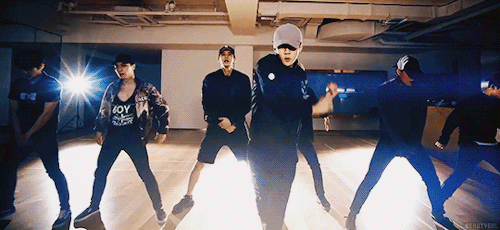 beautyeol:                                             chanhun ; monster [ dance practice ] 