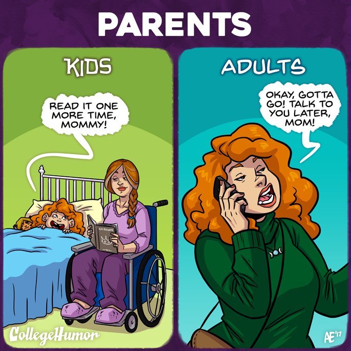 pr1nceshawn:  What You Wanted As A Kid vs As An Adult.