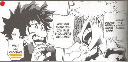 chibitranslates: kiraelric:   “My Best Friend’s a fucking nerd and an idiot. God he pisses me off.”   A look into Katsuki Bakugou’s friendship with Izuku Midoriya  ** A counterpart to this post **   _ Preface - This is my headcanon, to pair