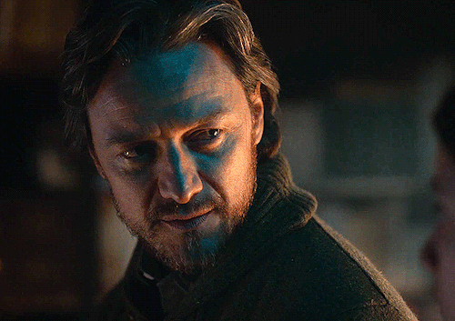 demonlady:James McAvoy as Lord Asriel in His Dark Materials