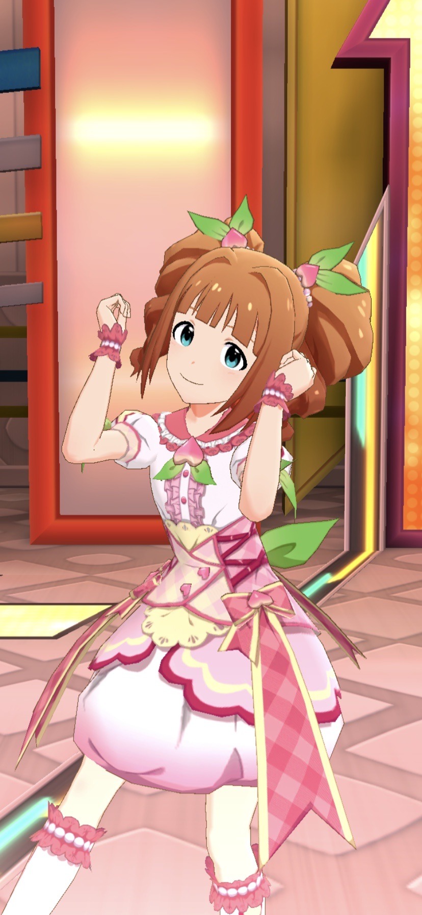 愛らしデザート 高槻やよい 桃 な衣装可愛い ピンク似合う 愛らしデザート 高槻やよい 桃 な衣装可愛い ピンク似合う