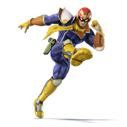 inkerton-kun:  challengerapproaching:  Captain Falcon, the lightning-fast bounty hunter, has entered the race!  AAAAAAAAAAAAA