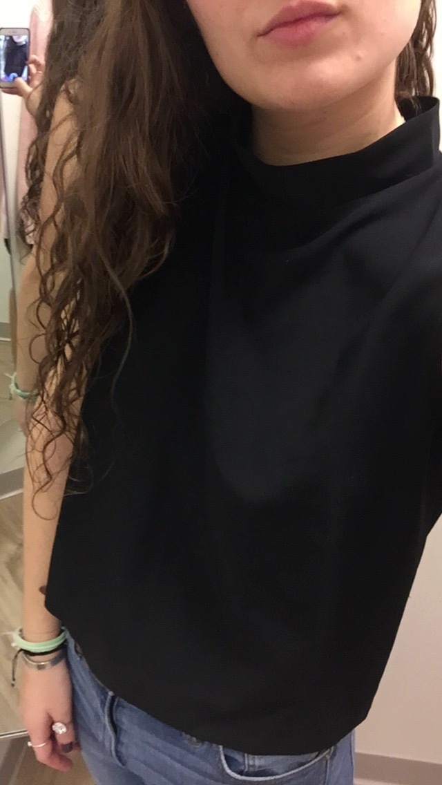 This shirt makes me look like an art student