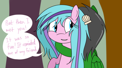 ask-humming-way:Feat: @ask-treats-sweetsAww ;w; <3