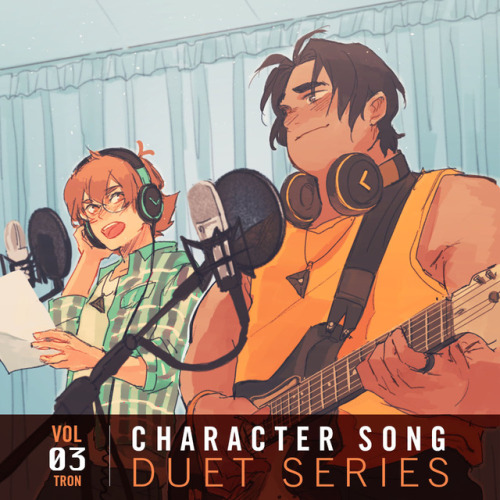 lightningstrikes-art:Wishlist: Voltron releases Character Songs like you see with popular anime seri