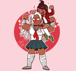 chibigaia-art: otps from the first ronpa