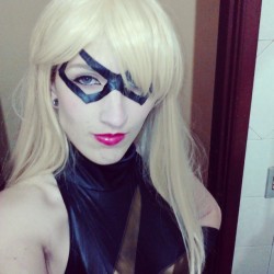Eu tentando seduzir de Miss Marvel HAHA #cosplay