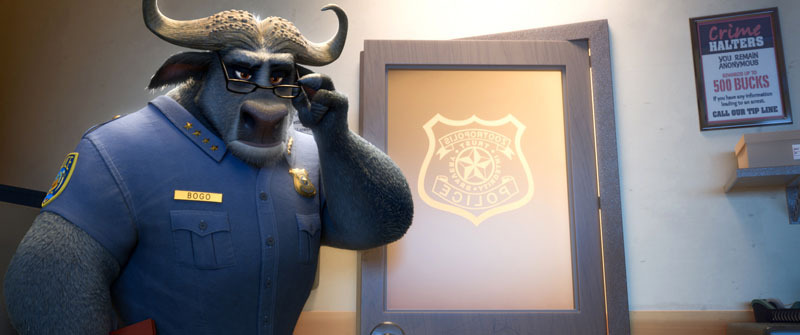I know everyone’s all over the moon about Zootopia’s social subtext, the glittery