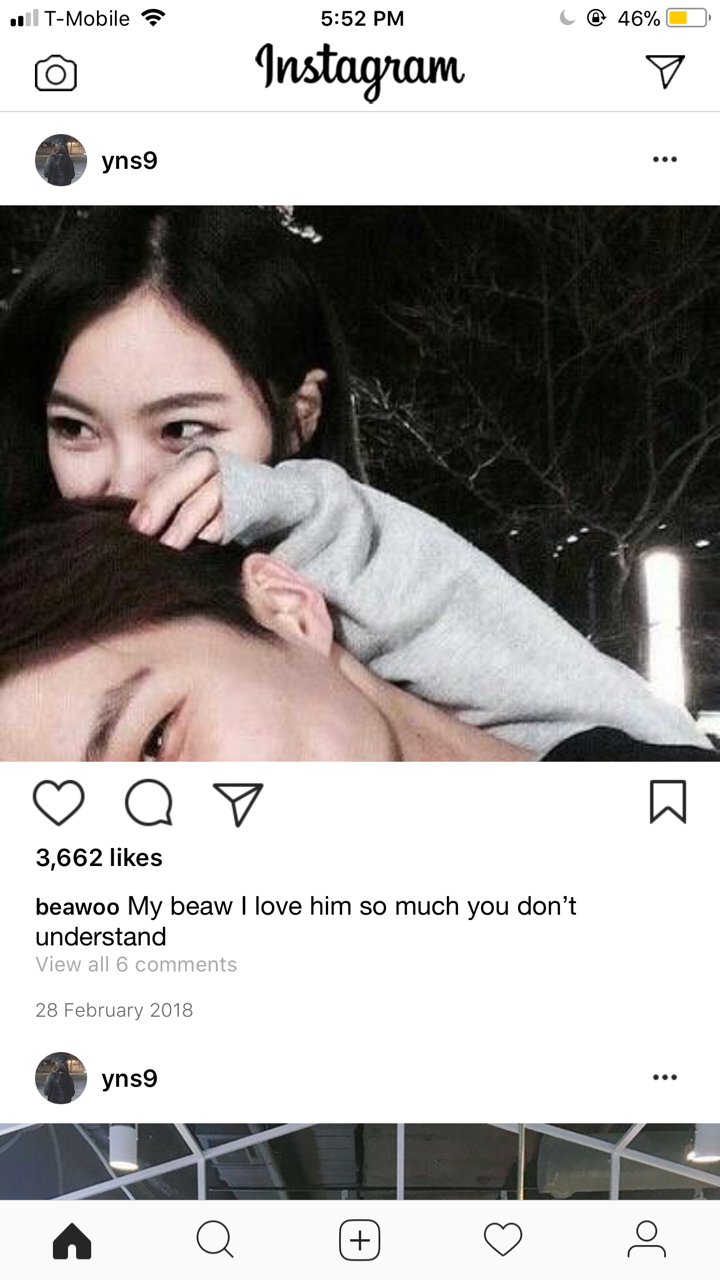 No Longer Writing Bf Kim Woojin Instagram Y All Your Gurl Is