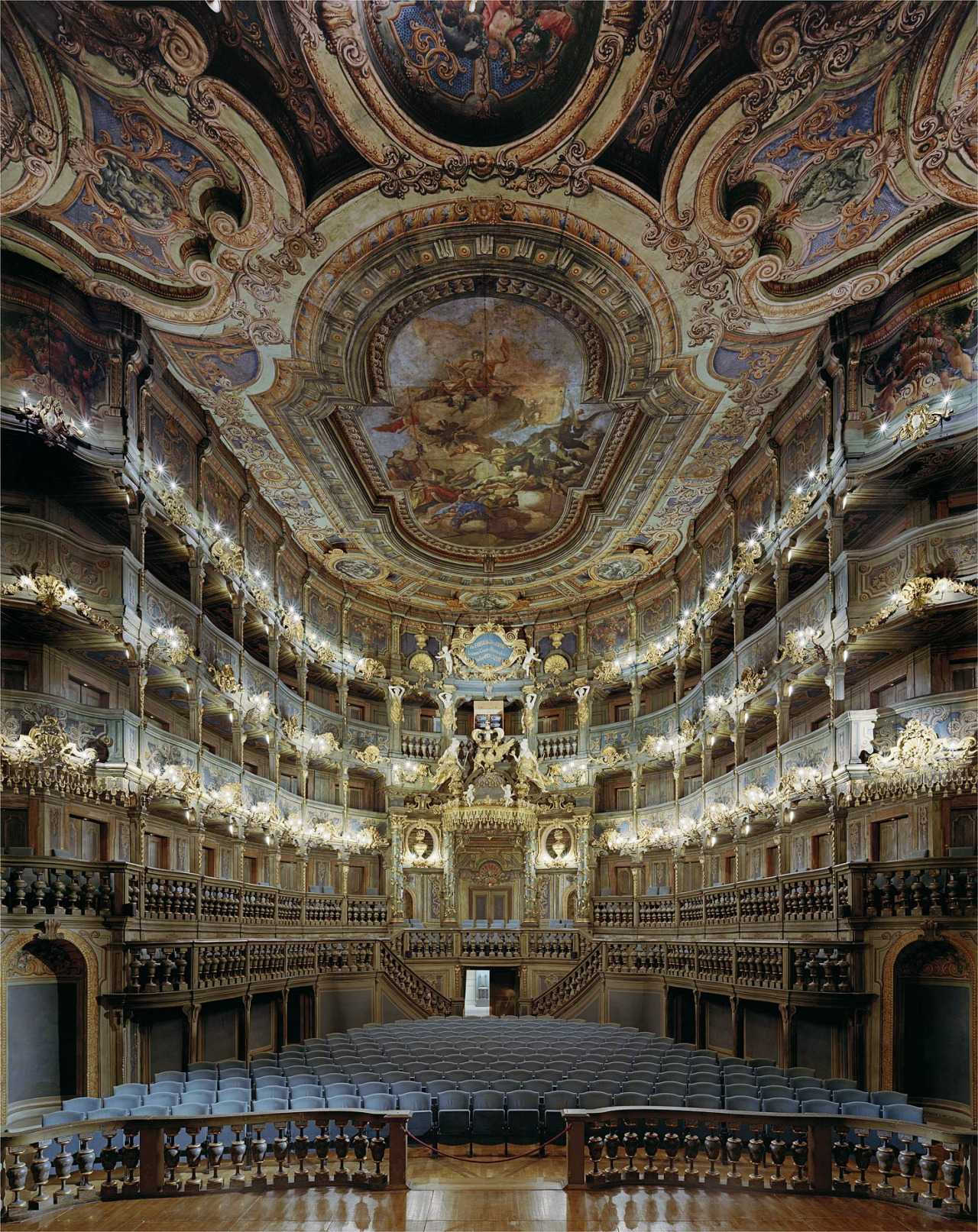 culturenlifestyle:  Stunning Images of World Famous Opera Houses by David LeventiPhotographer David