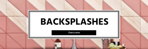 cherry-sims:  Kitchen Backsplashes (TS4) 50 swatches  DOWNLOAD enjoy