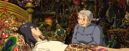  Howl’s room - Howl’s Moving Castle 
