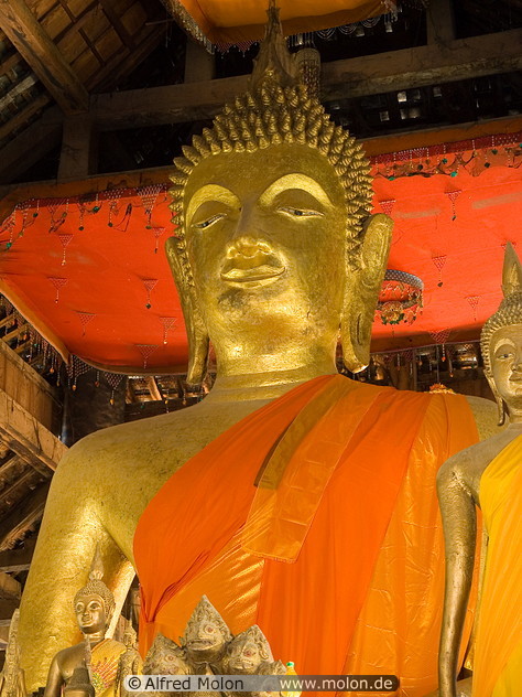 historical-nonfiction: Luang Prabang, Laos. A UNESCO World Heritage Site, the city is home to well-p