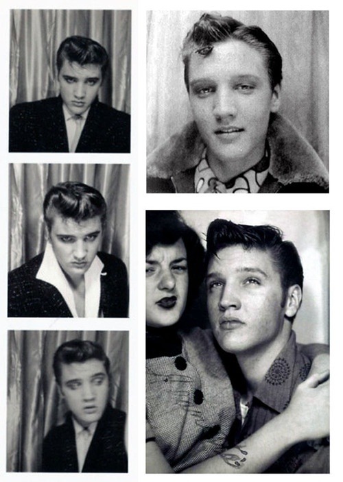 itsnowornever1950:  Young Elvis 
