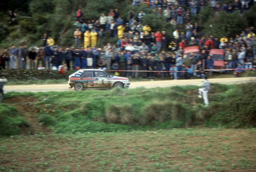 Rallye de Portugal, 1989.1. Björn Waldegård and Fred Gallagher’s Toyota Celica GT-4 (ST165)2. Didier