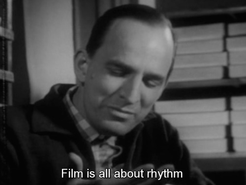 consquisiteparole: Ingmar Bergman Makes a Movie: Post-Production (Vilgot Sjöman,1963)