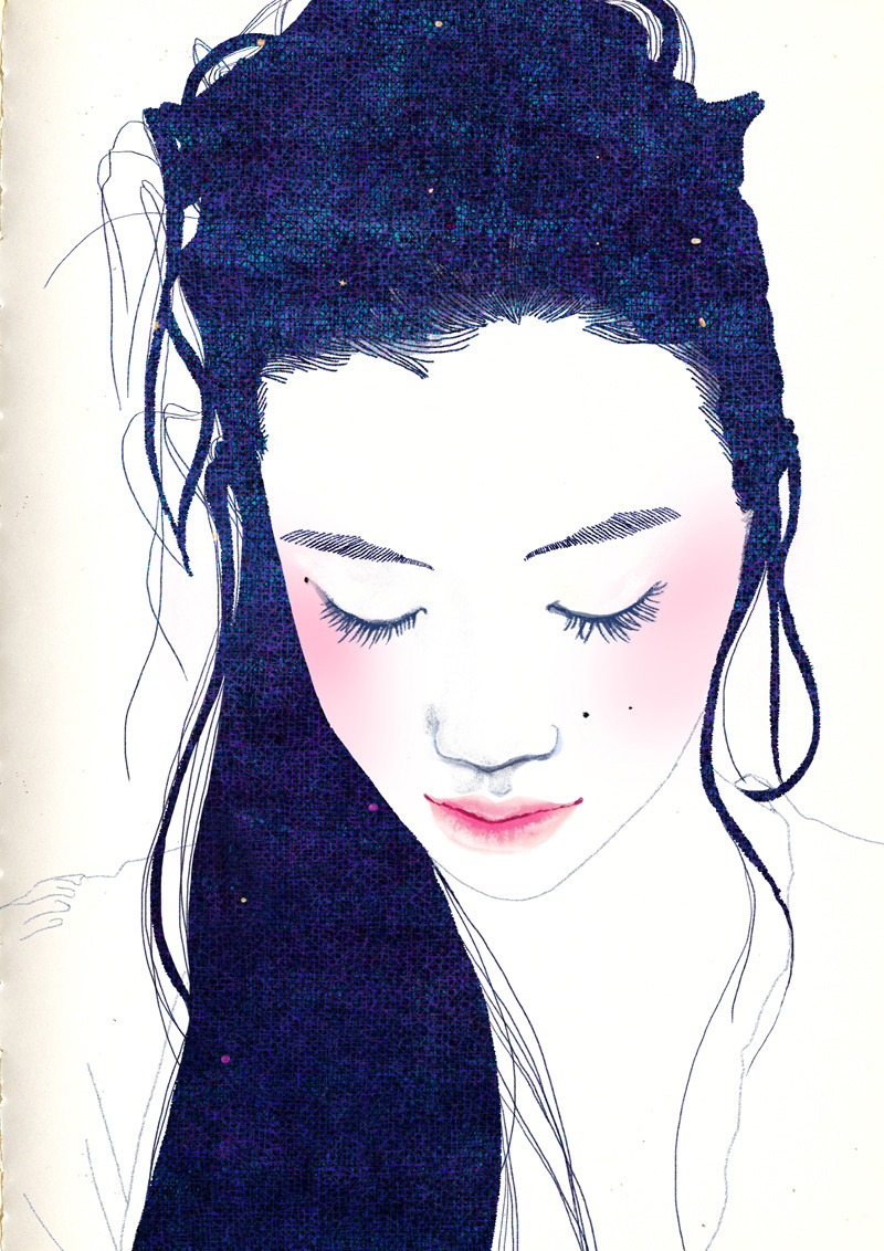 soulist-aurora:  Aoi Yu (蒼井優 ) by Hajin Bae 