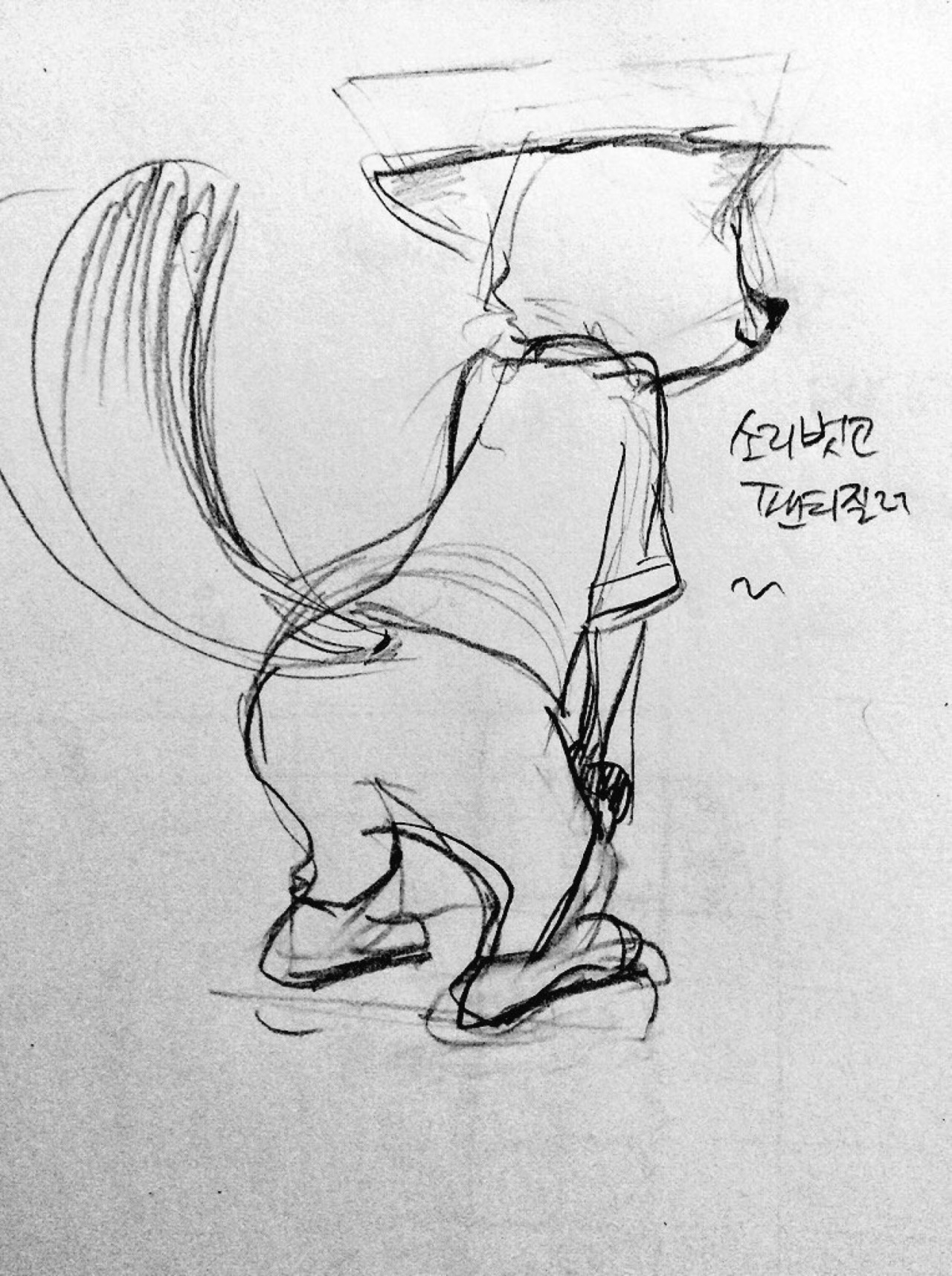 mingiz:Zootopia doodlesD’aww &lt;3