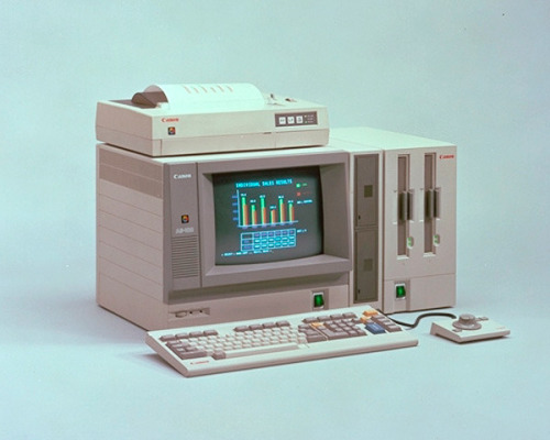 nervespike:Canon AS-100 This was a high-end all-in-one workstation not too long ago.