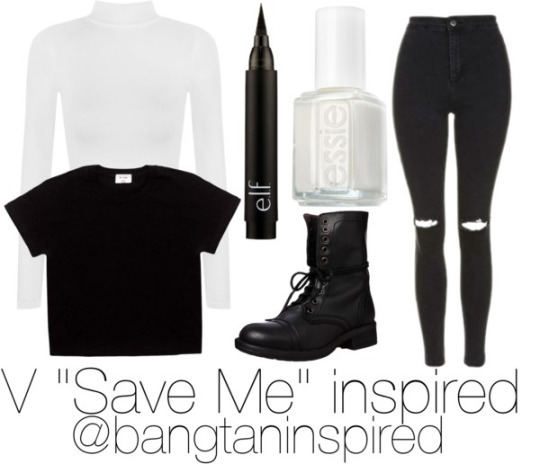 bangtaninspired — BTS Save me Inspired outfit!