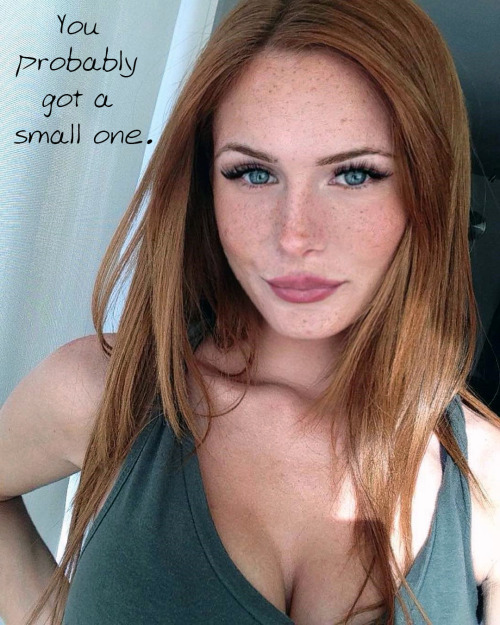 prettysissygurl:  How small?  Very small