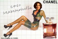 latex-stockings-in-fashion:Keira Knightley for Chanel 2Latex stockings