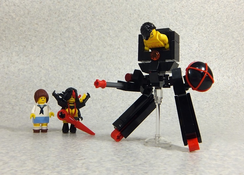 zurashisu:  ca-tsuka:  Kill la Kill x LEGO again by MoKo.  they even made fucking