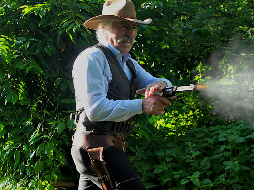 Cowboy action shooting