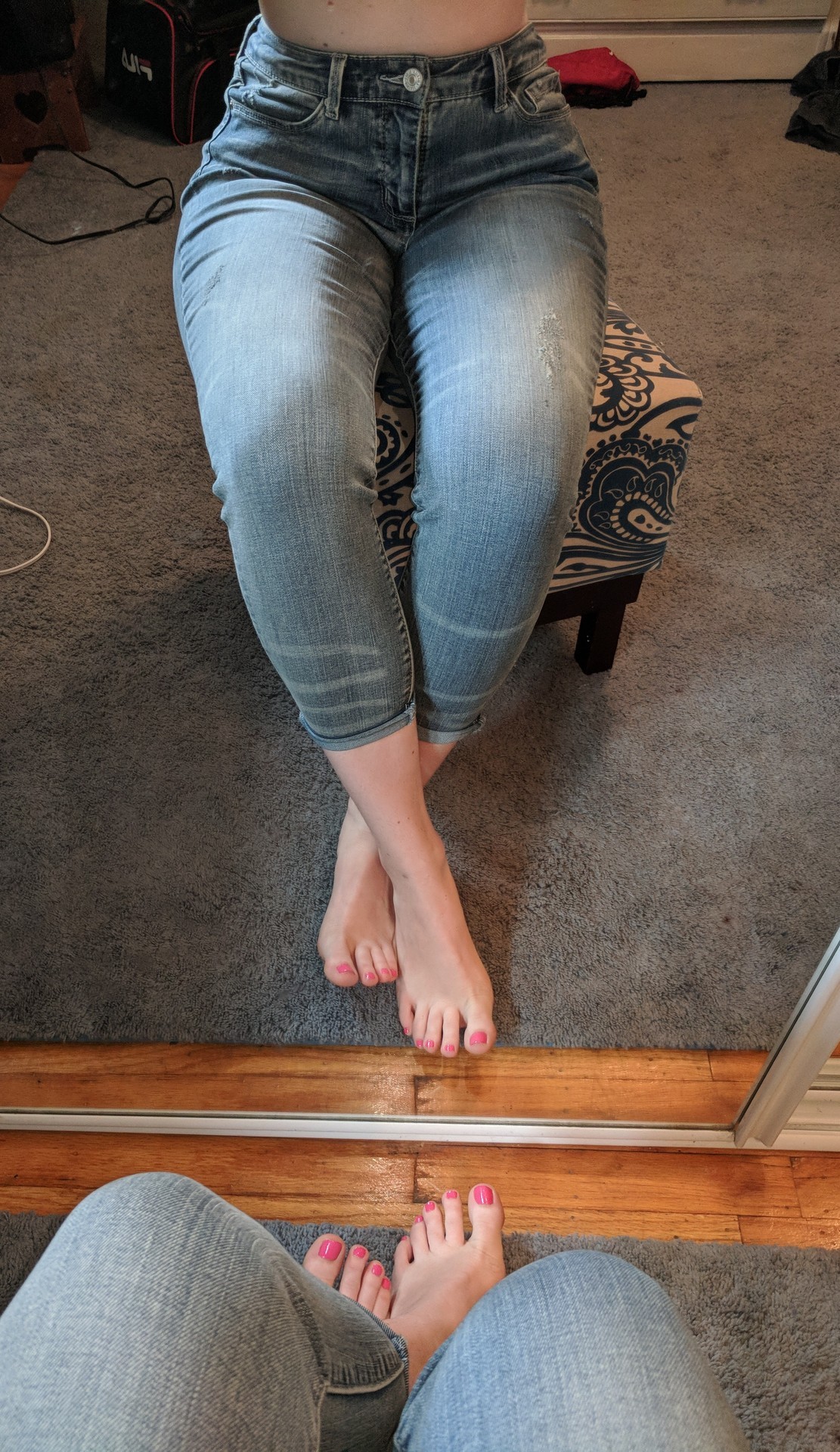 Feet Every Day!